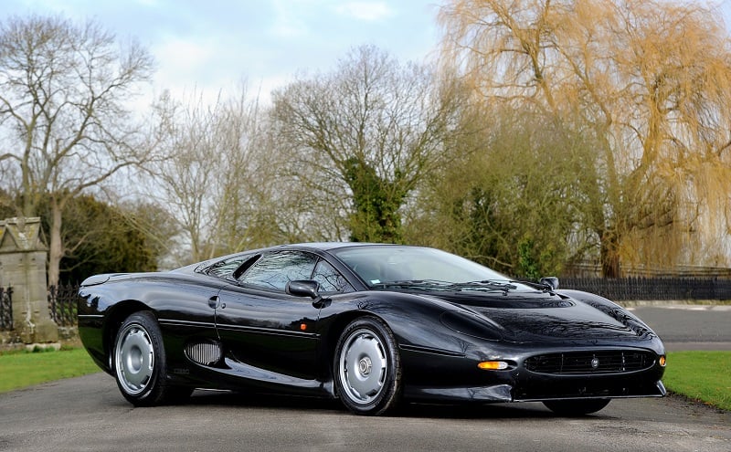 90’lı ve 40’lı Yıllarda Dünyanın En Hızlı Arabası Bir Jaguar İdi