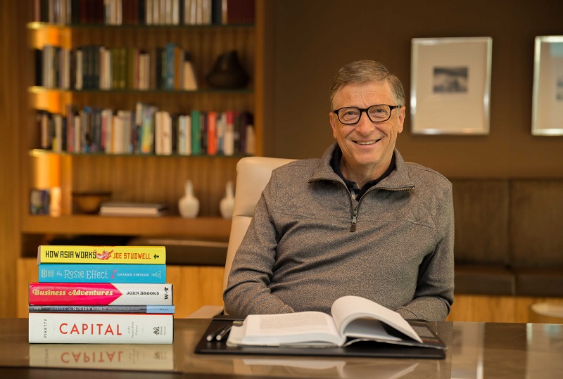 Bill Gates kütüphanesi
