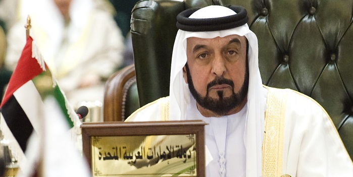 Khalifa bin Zayed Al Nahyan - Birleşik Arap Emirlikleri Başkanı