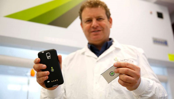 StoreDot Akıllı Telefon Bataryası Turbo Rechargeri