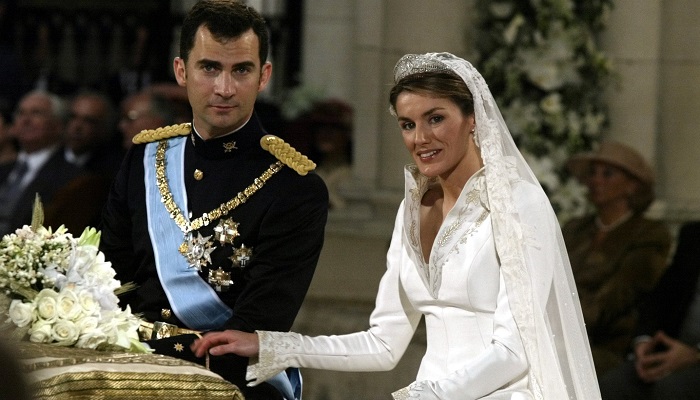 Asturias-İspanya Veliaht Prensi Felipe&Letizia Ortiz Rocasolano