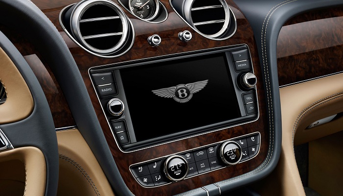 Bentley - Bilgi Eğlence Ekranı