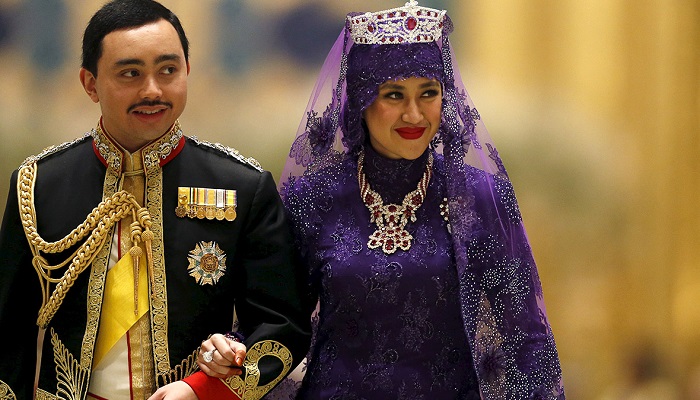 Brunei Prensi Abdul Malik&Dayangku Raabi’atul ‘Adawiyyah Pengrian Hacı Bolkiah