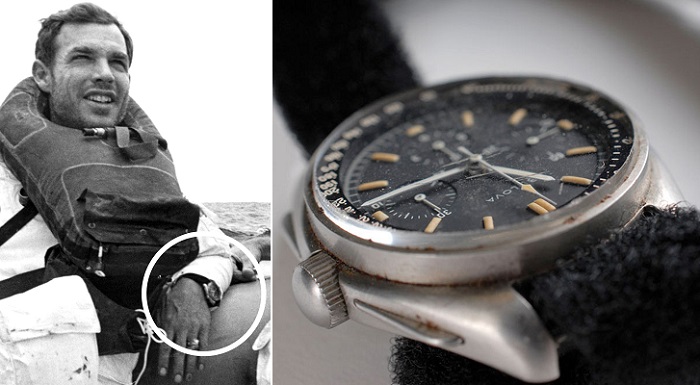 Dave Scott'un Apollo 15 Görevinde Kullandığı Bulova Markalı Saat