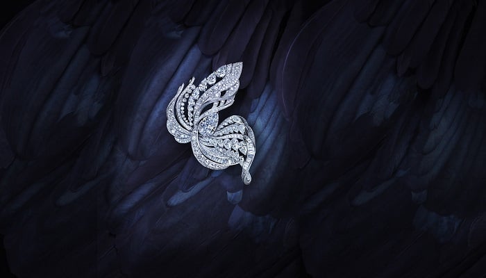 De Beers - Imaginary Nature Brooch, Poa