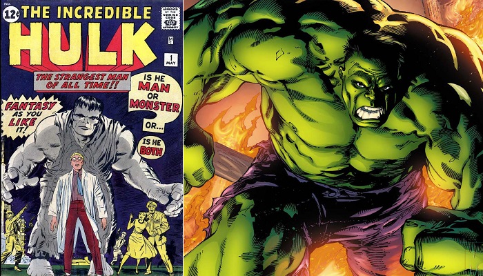 Incredible Hulk 1. Baskı