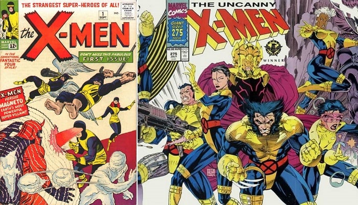 X-Men 1. Baskı