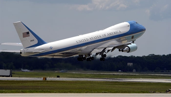 Air Force One - Amerika Birleşik Devletleri