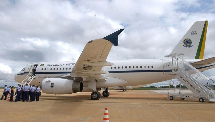 Airbus A319 - Brezilya