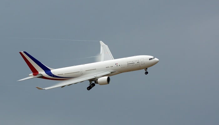 Airbus A330-200 - Fransa