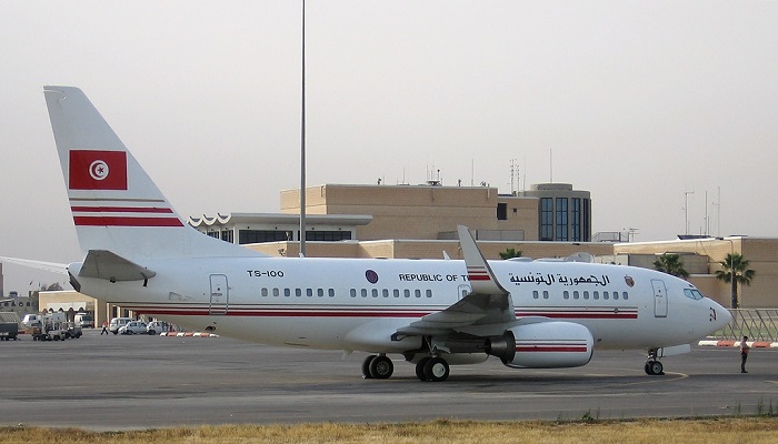 Airbus A340-500 - Tunus