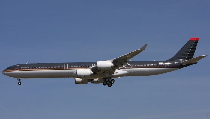 Airbus A340-600 - Ürdün