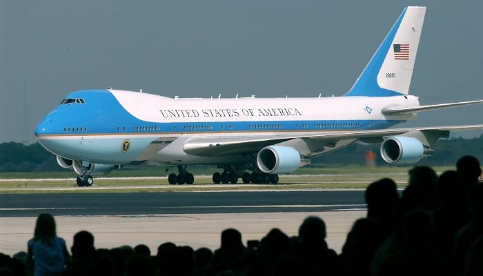 Boeing 747-200B - Amerika Birleşik Devletleri