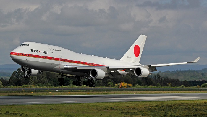 Boeing 747-400 - Japonya