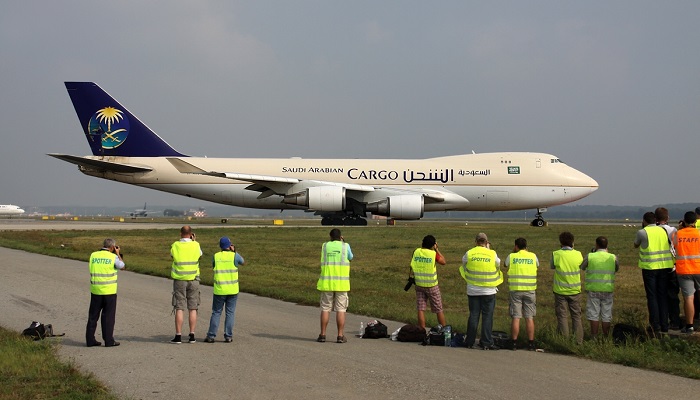 Boeing 747 - Suudi Arabistan