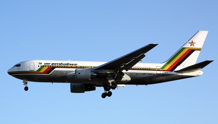 Boeing 767 - Zimbabwe