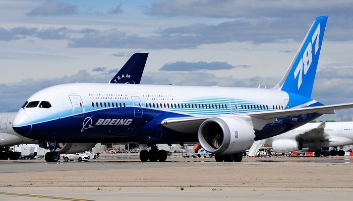 Boeing 787-8 Dreamliner - Meksika