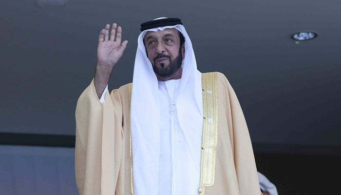 Birleşik Arap Emirlikleri Devlet Başkanı Khalifa bin Zayed al-Nahyan