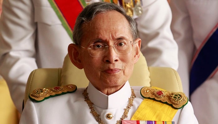 Tayland Kralı Bhumibol Adulyadej