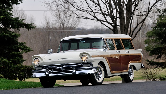 1957 Ford Country Squire Wagon