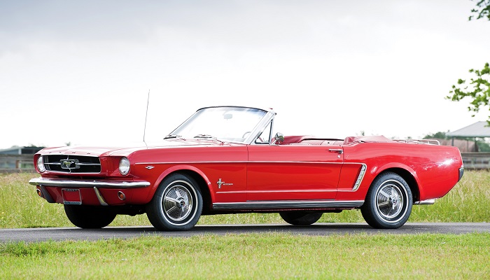1965 Mustang convertible