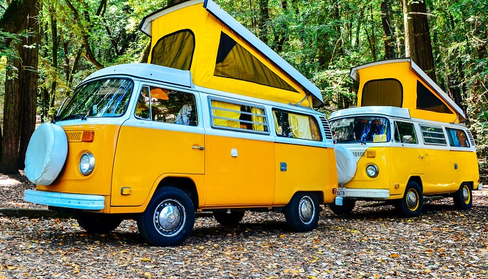 1967-79 VW Camper Bus