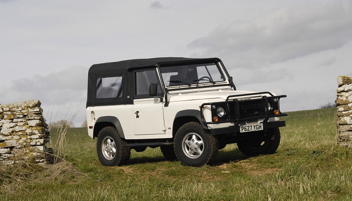 1985 Land Rover Defender 90