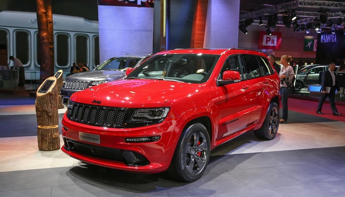 2016 Jeep Grand Cherokee SRT
