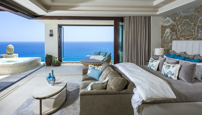 Los Cabos'ta Bulunan Eşsiz Bir Malikane “Casa Fryzer” Yatak Odası