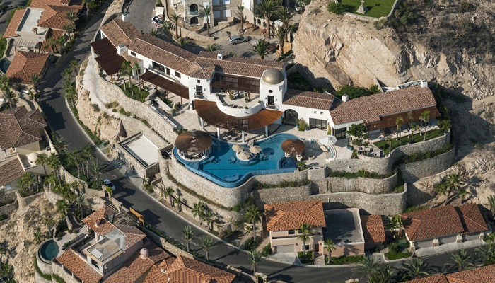 Los Cabos'ta Bulunan Eşsiz Bir Malikane “Casa Fryzer”