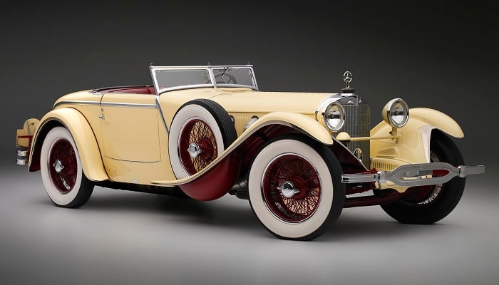 1928 680S Torpedo Roadster