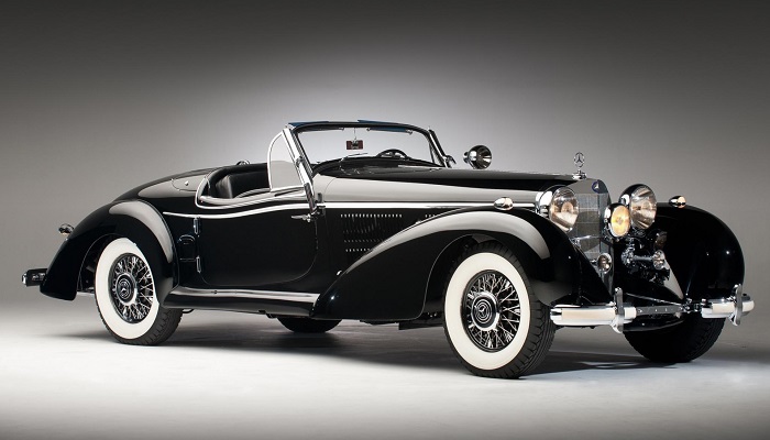 1936 ve 1937 540 K Spezial
