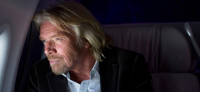 Richard Branson'un İş Hayatı