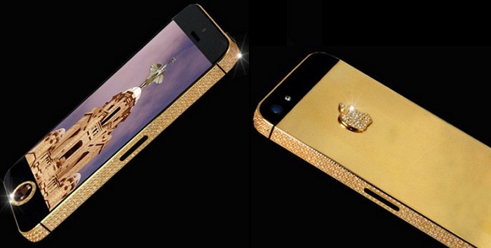 Altın iPhone