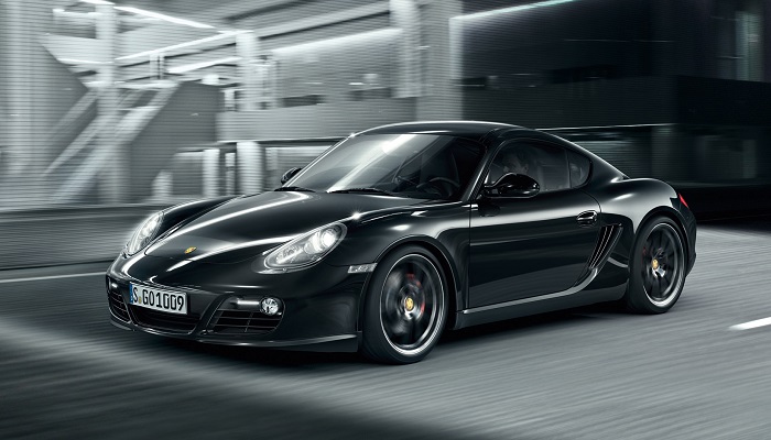 Siyah Bir Elmas Kadar Gösterişli Porsche Cayman Black Edition