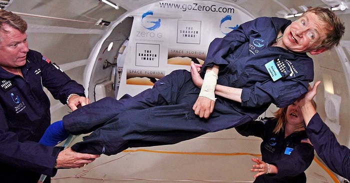 Stephen Hawking'in Eğlenceli Kişiliği