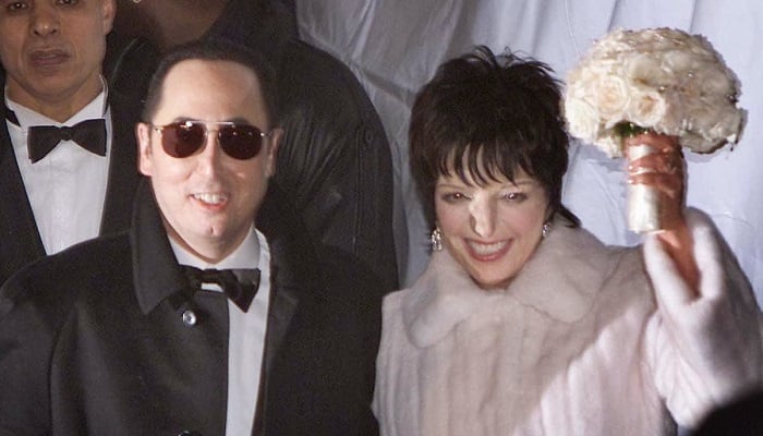 Liza Minnelli ve David Gest