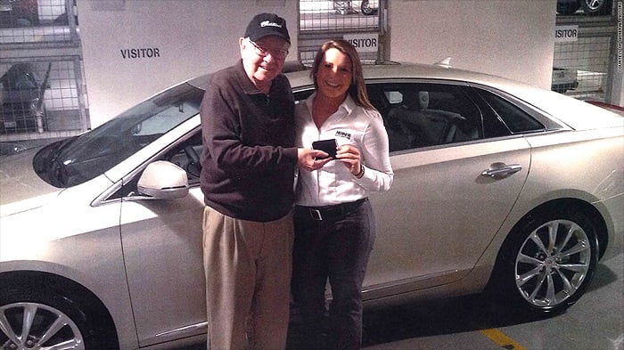 Warren Buffet - 2014 Cadillac XTS