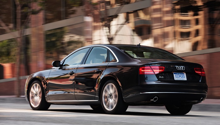 2013 Audi A8 (L) 4.0T
