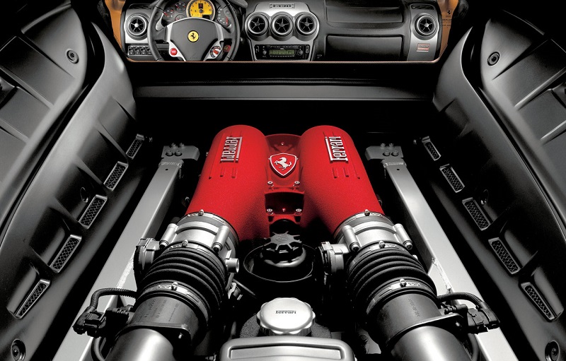 Ferrari Motorunun Sesi