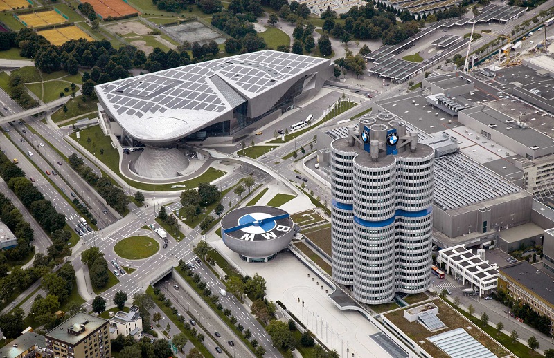 BMW Şirketinin Genel Merkezi Nasıl Tasarlandı?