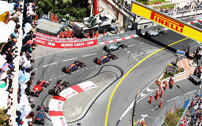 Monako’daki rögar kapakları ve F1 yarışları!