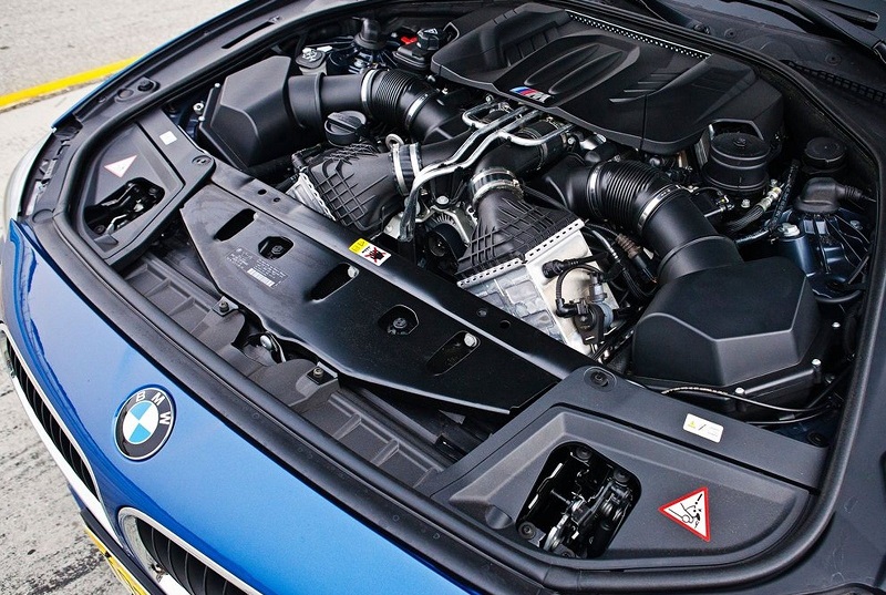 BMW M5’in Motoru Oldukça Sessiz