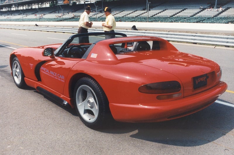 1991 Indy 500 Pace Car ve Japon Yapımı Stealt!