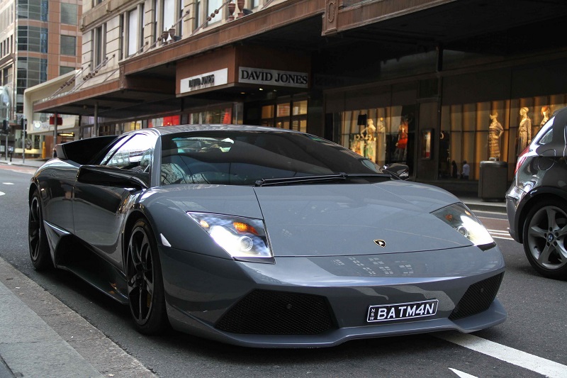 Batman’in Kullandığı Lamborghini!