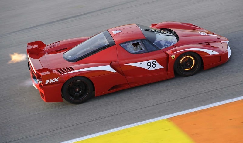 Ferrari FXX’in 2 Milyon Euro’luk Sırrı