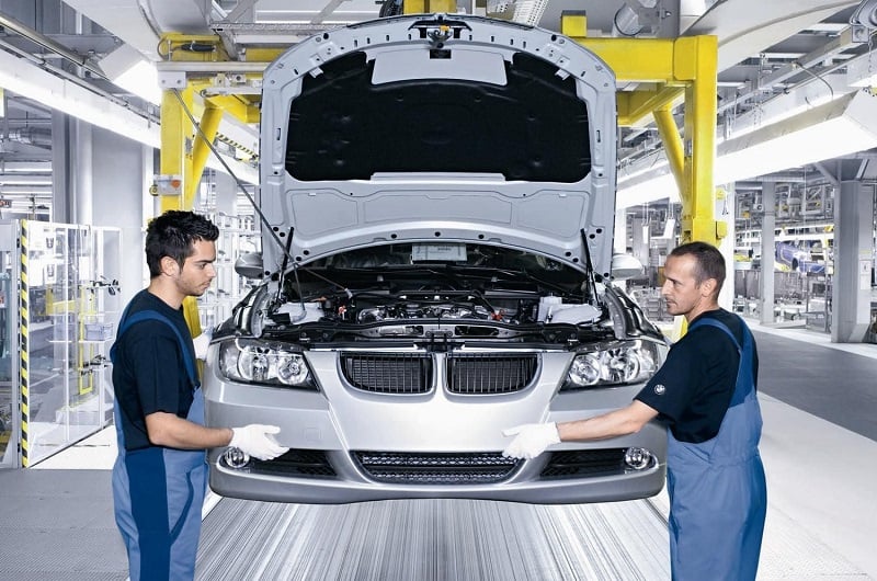 BMW Araç Üretimi
