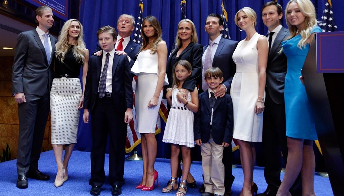 Trump'un Çocukları