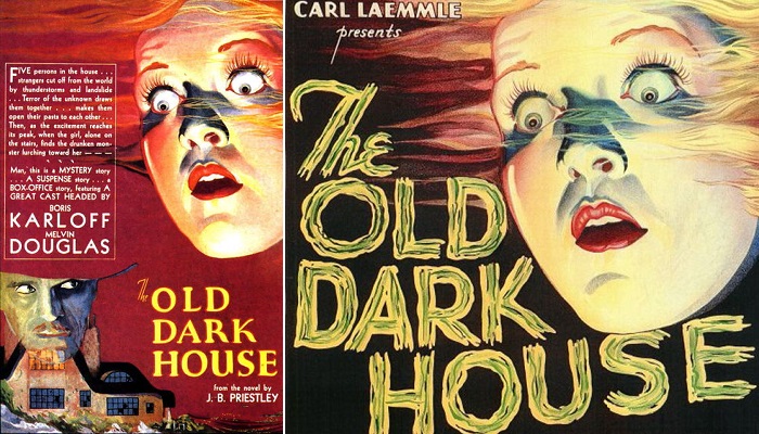 1932 "Old Dark House" Filminin Posteri