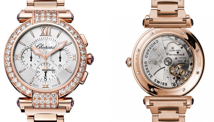 Chopard Imperiale Automatic 40 mm Pembe Altın